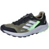 imageadidas Mens Terrex Trailrider Gore Tex Trail Running ShoesOlive Strata Wonder Silver Green Spark