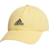 imageadidas Mens Ultimate Hat Relaxed Crown Adjustable Fit Strapback Cotton Baseball CapSemi Spark OrangeGrey SixBlack