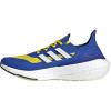 Blue/White/Gold Metallic