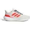 imageadidas Mens Ultrabounce Running ShoeCrystal White Solar Red Orbit Grey