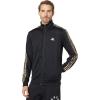 imageadidas Mens Warmup Tricot Regular Camo Track JacketBlack