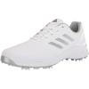Footwear White/Dark Silver Metallic/Silver Metallic