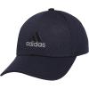 imageadidas Mens Zags 20 Structured Mid Crown AFlex Stretch Fit HatDark Indigo Blue