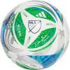 imageadidas Mini Soccer BallWhiteGreenGlory BlueSolar Blue