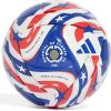 imageadidas Mini Soccer BallWhitePower BlueDark BlueLucid Red