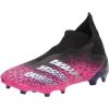 Black/White/Shock Pink