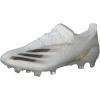 imageadidas Predator Freak 3 Laceless Firm Ground Soccer Shoe MensFtwr White Core Black Met Gold Melange