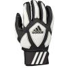 imageadidas Scorch Destroy 2 Lineman Adult Gloves Full FingerBlackWhite