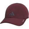 imageadidas Superlite Athletic Caps Running Hat MenAurora Ruby RedOnix Grey30