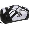 imageadidas Team Issue Sports Duffel Bag for Men and WomenWhiteBlack2