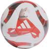 imageadidas Tiro League Sala Soccer BallWhiteSolar RedIron Metallic