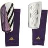 imageadidas Tiro League ShinguardAurora PlumWhiteGold MetallicBlack
