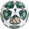 imageadidas UCL League Ball  Seamless Surface FIFA Approved Professional Training and Match Ball Sizes 45WhiteShadow GreenSolar Slime