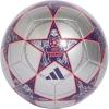 imageadidas UEFA Champions League Club Soccer BallSilver MetallicDark PurpleTurbo