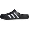 imageadidas Unisex Adult Adilette Clog Slide SandalCore BlackWhiteCore Black