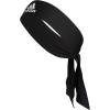 imageadidas Unisex Alphaskin Tie Workout Headband for Women and Men Mesh MoistureWicking Sports Headbands for Girls and BoysBlackWhite