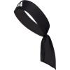 imageadidas Unisex Alphaskin Tie Workout Headband for Women and Men Mesh MoistureWicking Sports Headbands for Girls and BoysBlackWhite2