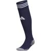 imageadidas Unisex Copa Zone Soccer Socks for Men and Women Over The CalfTeam Navy BlueWhite