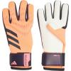 imageadidas Unisex League Goalie GlovesTurboAurora BlackTurbo