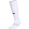 imageadidas Unisex Metro Soccer Socks for Men Women Youth Boys and Girls Team SportsWhiteClear GreyBlack6