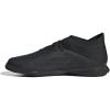 imageadidas Unisex Predator Edge3 Indoor Soccer Shoe  Kids Soccer CleatCore BlackWhiteVivid Red