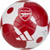 imageadidas UnisexAdult Arsenal FC Home Mini Soccer Ball WhiteBetter ScarletTeam Power Red 1