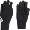 imageadidas UnisexAdult Tiro League Field Play Goalie GlovesBlackWhiteBlack