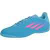 imageadidas UnisexAdult X Speedflow4 Indoor Soccer ShoeSky RushTeam Shock PinkLegacy Indigo
