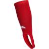 imageadidas Utility BaseballSoftball 7quot Stirrup Socks 1 PairTeam Power RedWhite2