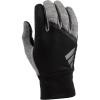 imageadidas Winter Performance VELOCITY Running Reflective Gloves BlackGrayBlackGray