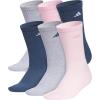 Cool Light Heather/Clear Pink/Dark Blue