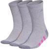 Cool Light Heather/Lucid Fuchsia Pink/Blue Fusion