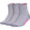 Cool Light Heather/Lucid Fuchsia Pink/Blue Fusion