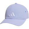 imageadidas Womens Influencer 3 Relaxed Strapback Adjustable Fit HatBlue SparkWhite