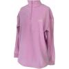 imageadidas Womens QuarterZip Fleece SweatshirtBliss LilacOrchid Fusion