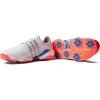 Footwear White/Silver Metallic/Turbo