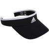 imageadidas Womens Visor  Match Athletic Clipon Sun Hat for Sport ampamp TrainingBlackWhite