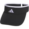 imageadidas Womens Visor  Match Athletic Clipon Sun Hat for Sport ampamp TrainingBlackWhite20