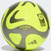 imageadidas Womens World Cup Club Soccer BallLucid LemonIron Metallic