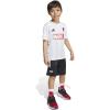 imageadidas boys Marvel Tshirt SetSpidermanWhiteBlack