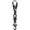 imageadidas unisexadult Lanyard for Keys Id Badge Holder Keychain With Breakaway Buckle20 Black  Wrist