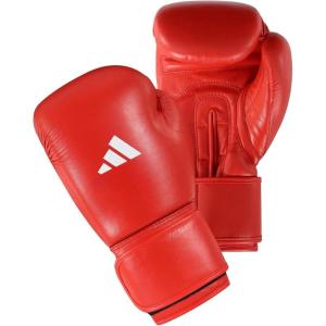 imageADIDAS Amateur Competition Boxing and Kickboxing Gloves USA Boxing Approved and IBA ApprovedRed