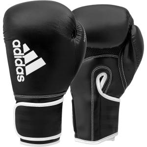 imageAdidas Hybrid 80 Boxing Gloves  Adult Boxing Gloves for Men ampamp Women  Heavy Bag Gloves Kickboxing Gloves for Women MMA Sparring Gloves Punching Bag Gloves for MenBlackWhite