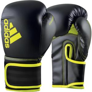 imageAdidas Hybrid 80 Boxing Gloves  Adult Boxing Gloves for Men ampamp Women  Heavy Bag Gloves Kickboxing Gloves for Women MMA Sparring Gloves Punching Bag Gloves for MenBlackYellow