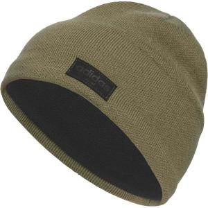 imageAdidas Mens Premium Skully Beanie  Standard Fit Winter Skull CapOlive Strata GreenBlackCarbon Grey