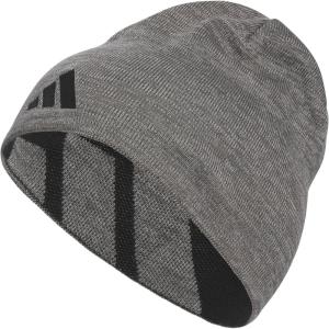 imageAdidas Mens Reversible Skully Beanie  Standard Fit Winter Hat Skull CapGrey Sixgrey ThreeBlackSkully