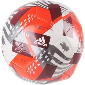 imageAdidas Size 5 Nativo21 MLS Match Replica Ball White  Red