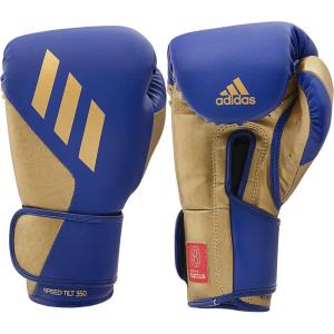 imageAdidas Tilt 350 PRO Training Gloves  Hook ampamp Loop with New Tilt Technology  for Men Women Unisex  Sustainable Vegan Leather Boxing Kickboxing MMA Training GlovesBLUEGOLD