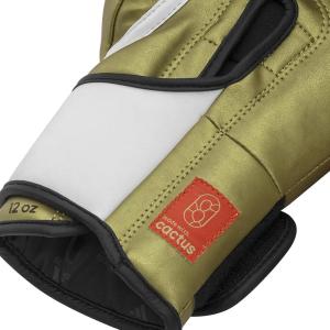 imageAdidas Tilt 350 PRO Training Gloves  Hook ampamp Loop with New Tilt Technology  for Men Women Unisex  Sustainable Vegan Leather Boxing Kickboxing MMA Training GlovesWhiteGold Met