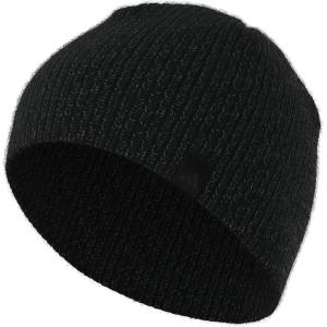 imageAdidas Womens Beanie  Lifestyle Standard Fit Winter Knit HatBlackGreyBlack